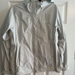 The North Face Rain Jacket - Size Medium- EUC